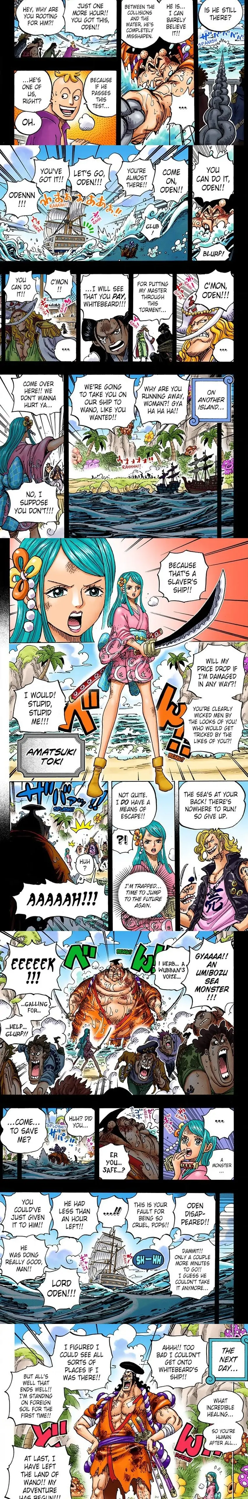 One Piece Digital Colored Chapter 964 image 3